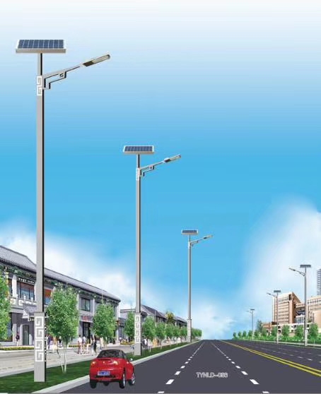 广灵县城乡建设太阳能路灯