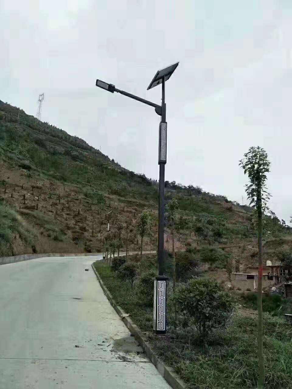 广灵县仿古太阳能路灯