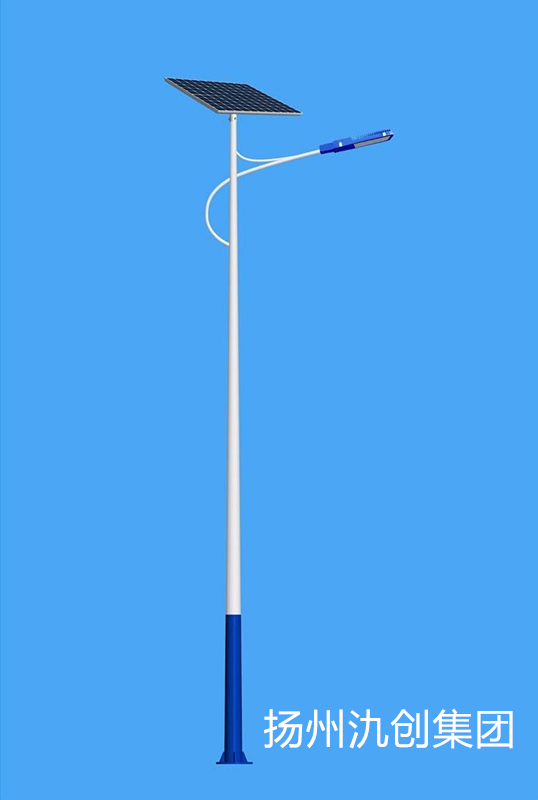 广灵县乡村改造建设太阳能路灯